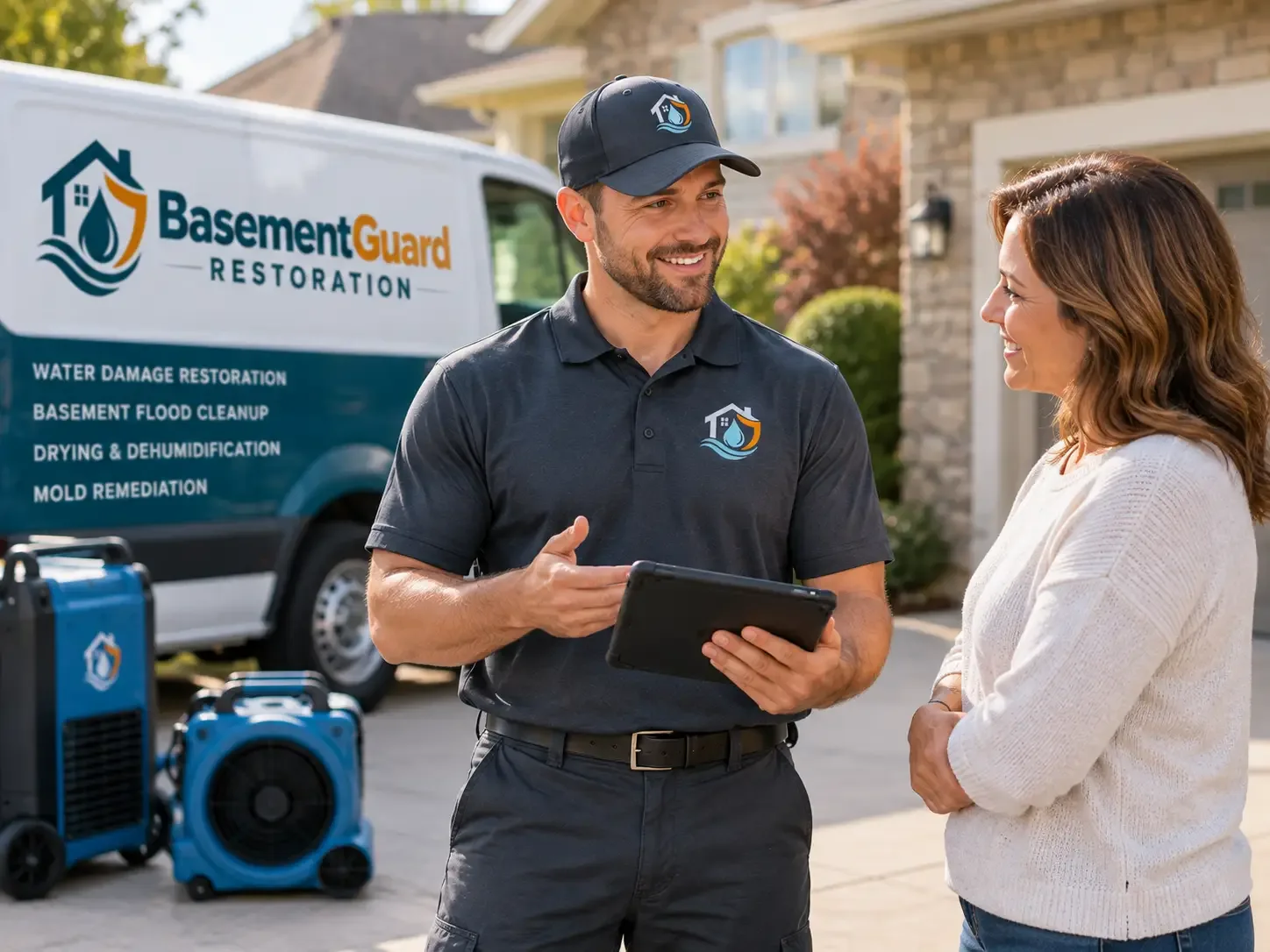 Basement Water Damage Restoration Ledbetter, KY FAQs
